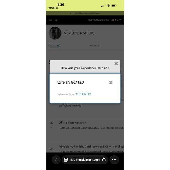 Versace Mens Black Leather Medusa Bit Loafers Slip On EU 40 Made In Italy - Picture 4 of 16